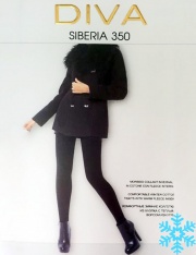  - DIVA Siberia 350  nero