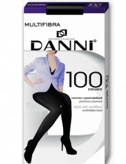 Колготки - Danni Multifibra 100 Колготки (черный)