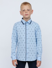 Рубашка - CWKB 63164-43 Рубашка для мальчика