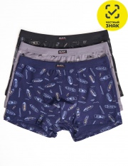 Трусы - 7998 Трусы-шорты мужские (Разноцветный) Трусы - 7998 Трусы-шорты мужские (Разноцветный)