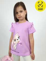 Футболка - 3-42-6 Футболка для девочки Футболка - 3-42-6 Футболка для девочки