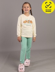 Пижама - CWKG 50223-30K Пижама для девочки Пижама - CWKG 50223-30K Пижама для девочки