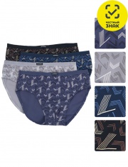 Трусы - 508-75 Трусы слипы мужские (Разноцветный) Трусы - 508-75 Трусы слипы мужские (Разноцветный)