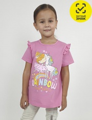 Футболка - 3-62-3 Футболка для девочки Футболка - 3-62-3 Футболка для девочки