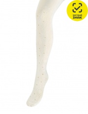 Колготки - ДК3-13601Д Колготки детские (Ecru, Люрекс) Колготки - ДК3-13601Д Колготки детские (Ecru, Люрекс)