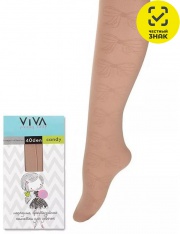 Колготки - CANDY 40 D колготки бабочка бежевый Колготки - CANDY 40 D колготки бабочка бежевый