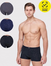 Трусы - 8972 Трусы-шорты мужские (Разноцветный) Трусы - 8972 Трусы-шорты мужские (Разноцветный)