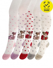 Колготки - ДК3-13479Д Колготки детские (Ассорти) Колготки - ДК3-13479Д Колготки детские (Ассорти)