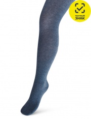 Колготки - ДК3-13042 Колготки детские (Серо-джинсовый) Колготки - ДК3-13042 Колготки детские (Серо-джинсовый)