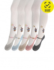 Колготки - ДК3-13480Д Колготки для девочки (Ассорти) Колготки - ДК3-13480Д Колготки для девочки (Ассорти)