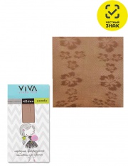 Колготки - CANDY 40 den ЦВЕТОК (бежевый) Колготки - CANDY 40 den ЦВЕТОК (бежевый)