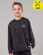 Джемпер - CLE Фуфайка мал. 867299/10кдн_п (т.серый/чёрный) Джемпер - CLE Фуфайка мал. 867299/10кдн_п (т.серый/чёрный)