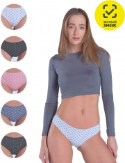 Трусы - 61369 Трусы-слипы женские (Разноцветный) Трусы - 61369 Трусы-слипы женские (Разноцветный)