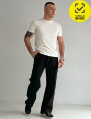 Брюки - 7010 HW-22K Брюки мужские (Черный) Брюки - 7010 HW-22K Брюки мужские (Черный)