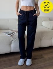 Брюки - 440023C-38 Брюки женские (Черный) Брюки - 440023C-38 Брюки женские (Черный)