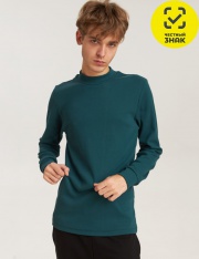 Джемпер - M9718K_5414 Водолазка мужская (Зеленый) Джемпер - M9718K_5414 Водолазка мужская (Зеленый)