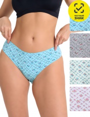 Трусы - 61554 Трусы слипы женские (Разноцветный) Трусы - 61554 Трусы слипы женские (Разноцветный)