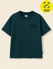 Футболка - M55190K_5411 Футболка мужская (Зеленый) Футболка - M55190K_5411 Футболка мужская (Зеленый)