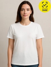 Футболка - W3722_4001 Футболка женская (Белый) Футболка - W3722_4001 Футболка женская (Белый)