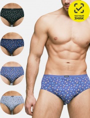 Трусы - 508-71 Трусы-слипы мужские (Разноцветный) Трусы - 508-71 Трусы-слипы мужские (Разноцветный)