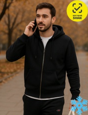 Толстовка - M89117NK_4008 Толстовка мужская (Черный) Толстовка - M89117NK_4008 Толстовка мужская (Черный)