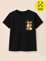 Футболка - W37152K_4008 Футболка женская (Черный) Футболка - W37152K_4008 Футболка женская (Черный)