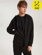 Толстовка - M89111K_4008 Толстовка мужская (Черный) Толстовка - M89111K_4008 Толстовка мужская (Черный)