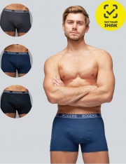 Трусы - 80429 Трусы-шорты мужские (Разноцветный) Трусы - 80429 Трусы-шорты мужские (Разноцветный)