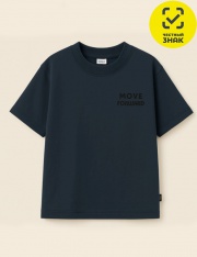 Футболка - M55190K_4011 Футболка мужская (Графитовый) Футболка - M55190K_4011 Футболка мужская (Графитовый)