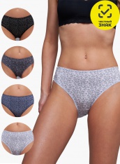Трусы - 6802-110 Трусы слипы женские (Разноцветный) Трусы - 6802-110 Трусы слипы женские (Разноцветный)