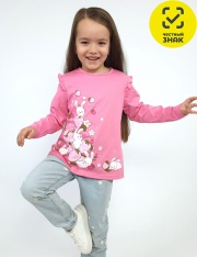 Джемпер - 4-128-4 Джемпер для девочки Джемпер - 4-128-4 Джемпер для девочки