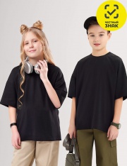 Футболка - CLE Футболка дет. 866864кд (чёрный) Футболка - CLE Футболка дет. 866864кд (чёрный)