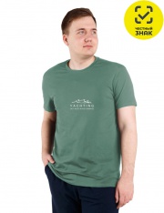 Футболка - МТ 012Н1 Футболка мужская (полынь) Футболка - МТ 012Н1 Футболка мужская (полынь)