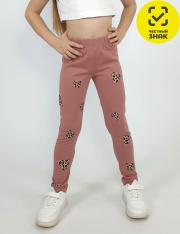 Лосины - 17-39-3 Лосины для девочки Лосины - 17-39-3 Лосины для девочки