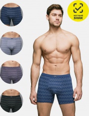 Трусы - 8724 Трусы шорты мужские (Разноцветный) Трусы - 8724 Трусы шорты мужские (Разноцветный)