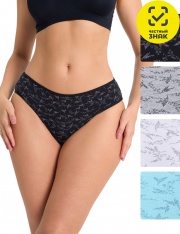 Трусы - 61552 Трусы слипы женские (Разноцветный) Трусы - 61552 Трусы слипы женские (Разноцветный)