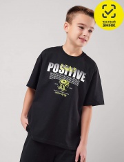 Футболка - CLE Футболка мал. 865756кд_п (чёрный) Футболка - CLE Футболка мал. 865756кд_п (чёрный)