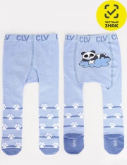 Колготки - CLE Колготки детские КД197 (св.голубой) Колготки - CLE Колготки детские КД197 (св.голубой)