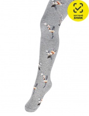 Колготки - ДК3-13025 Колготки детские (т.серый) Колготки - ДК3-13025 Колготки детские (т.серый)