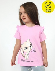 Футболка - 3-42-8 Футболка для девочки Футболка - 3-42-8 Футболка для девочки