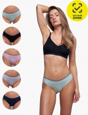 Трусы - 61309 Трусы-слипы женские (Разноцветный) Трусы - 61309 Трусы-слипы женские (Разноцветный)